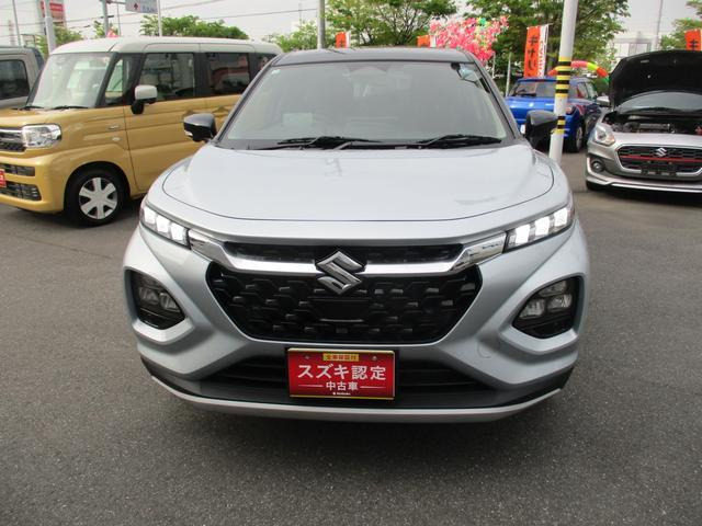 フロンクス1.5 4WD