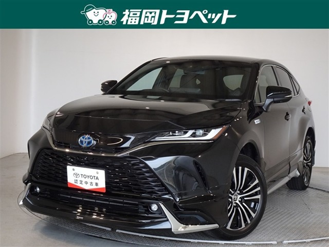 ハリアー2.5 プラグインハイブリッド Z E-Four 4WD