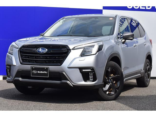 フォレスター1.8 スポーツ 4WD