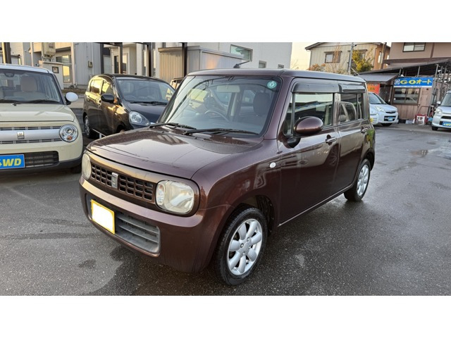 アルトラパンG 4WD