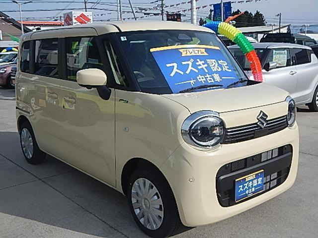 ワゴンRスマイルハイブリッド(HYBRID) S 4WD