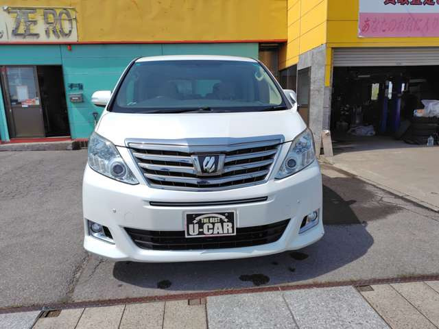 アルファード2.4 240X 4WD