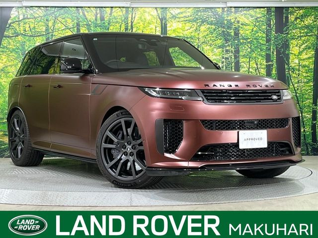 レンジローバースポーツSV 4.4L P635 4WD