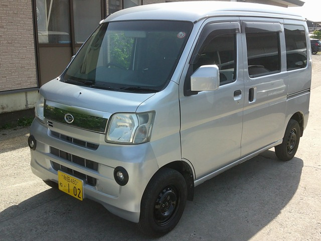 ハイゼットカーゴクルーズ ハイルーフ 4WD
