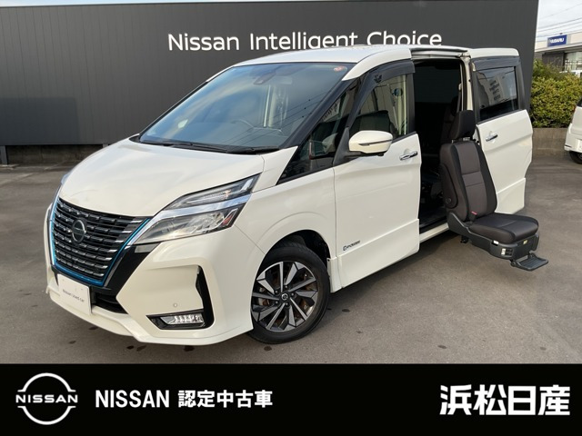 セレナ1.2 e-POWER ハイウェイスターV セカンドスライドアップシート