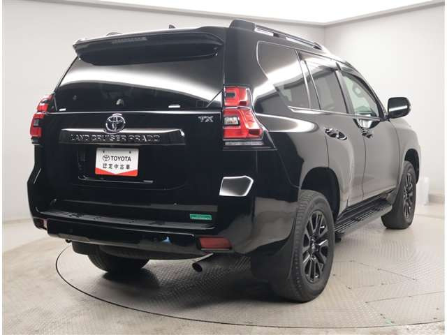 ランドクルーザープラド2.7 TX Lパッケージ ブラックエディション 4WD