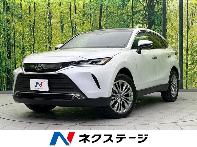 ハリアー2.5 ハイブリッド Z レザーパッケージ