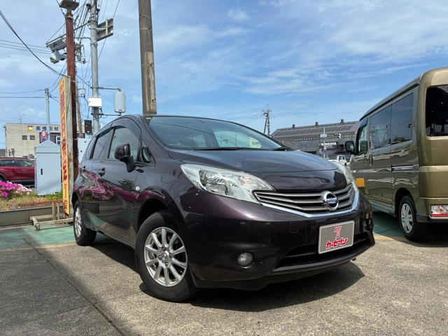ノート1.2 X FOUR 4WD