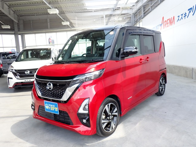 ルークスハイウェイスター Gターボ プロパイロットエディション