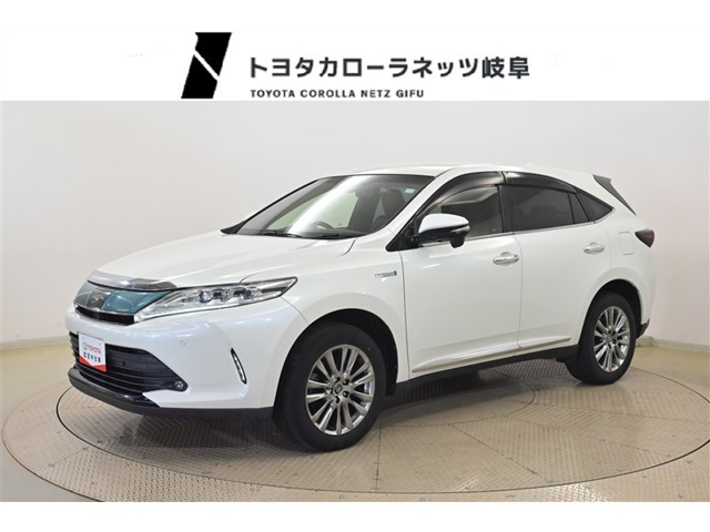 ハリアー2.5 ハイブリッド E-Four プレミアム 4WD