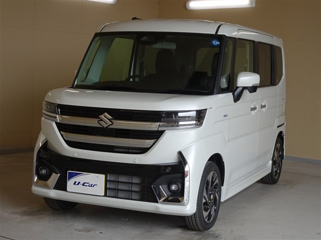 スペーシアカスタムハイブリッド(HYBRID) XS 4WD