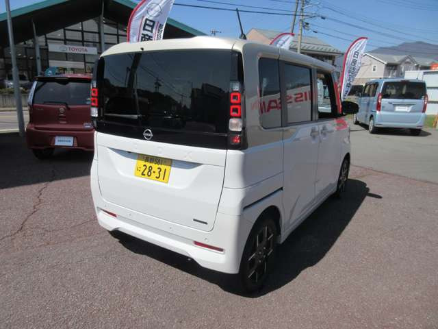 ルークスハイウェイスター Gターボ 4WD