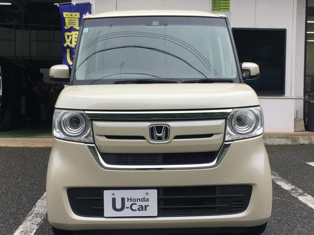N-BOXG L ホンダセンシング