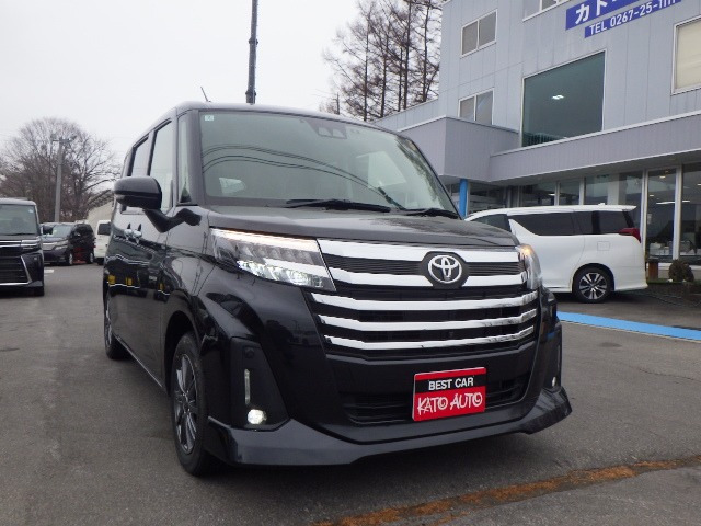 ルーミー1.0 カスタム G 4WD