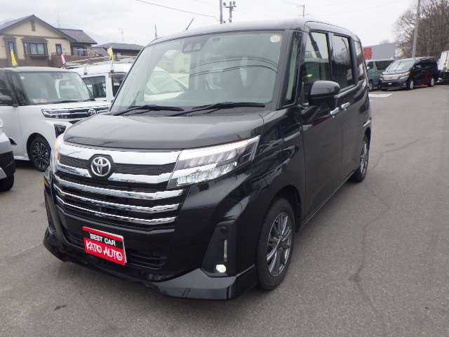 ルーミー1.0 カスタム G 4WD