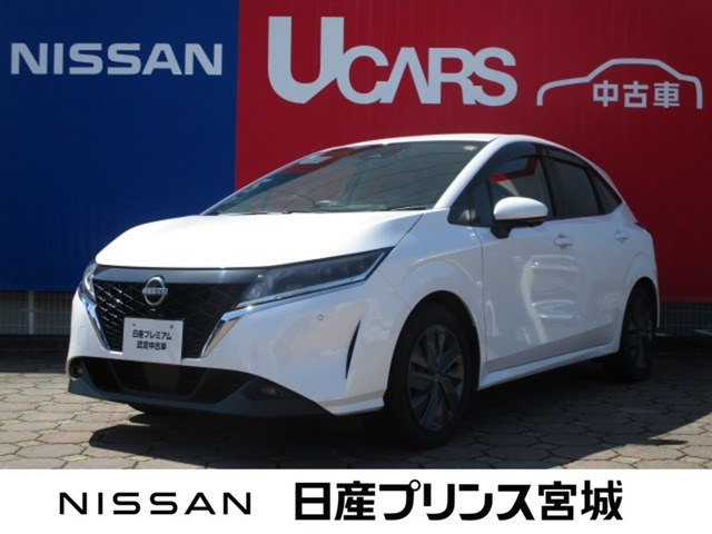 ノート1.2 X FOUR 4WD