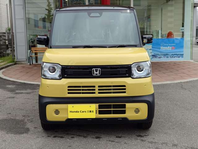 N-BOXジョイ 2トーン