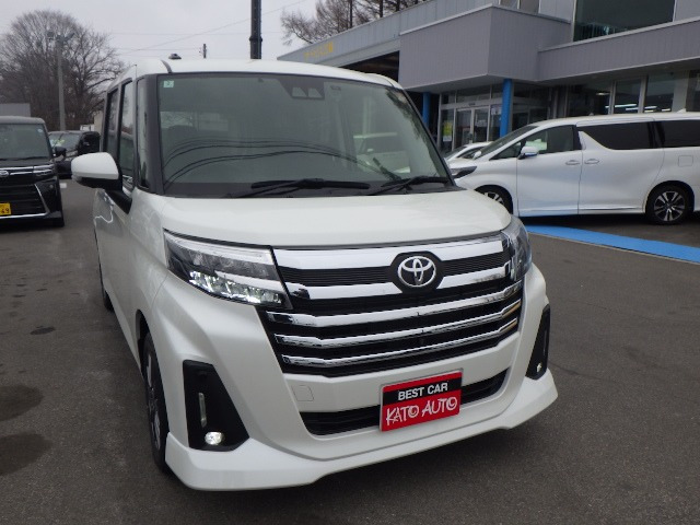 ルーミー1.0 カスタム G 4WD