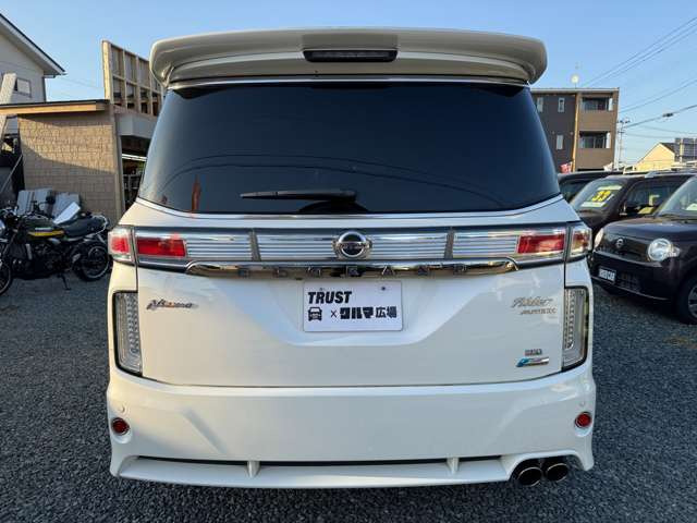 エルグランド3.5 ライダー 4WD