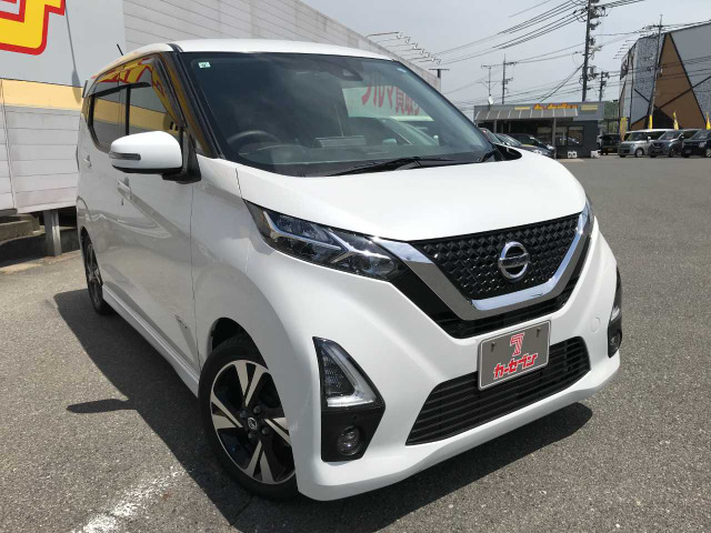 デイズハイウェイスター Gターボ プロパイロットエディション