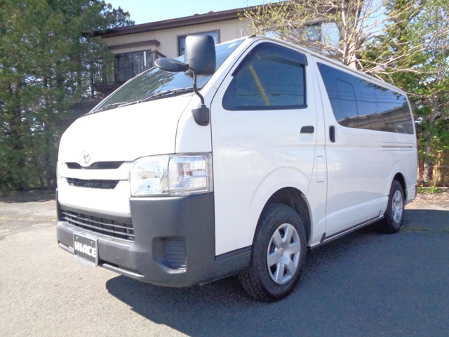 ハイエースバン2.8 DX ロング ディーゼル 4WD