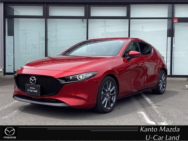 MAZDA3ファストバック2.0 20S バーガンディ セレクション