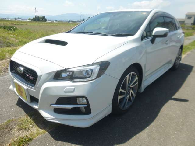 レヴォーグ1.6 GT アイサイト Sスタイル 4WD