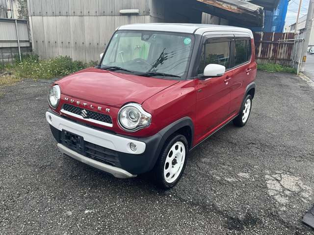 ハスラーJ スタイル 4WD