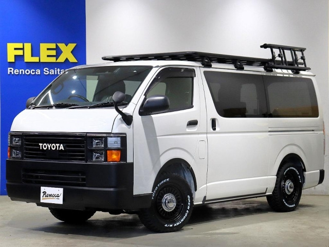 ハイエースバン2.8 スーパーGL ダークプライムII ロング ディーゼル 4WD