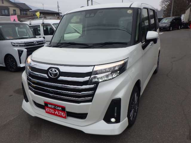 ルーミー1.0 カスタム G 4WD