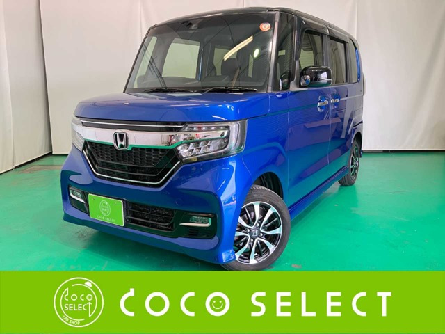 N-BOXカスタムG EX ホンダセンシング 4WD