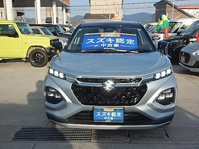 フロンクス1.5 4WD