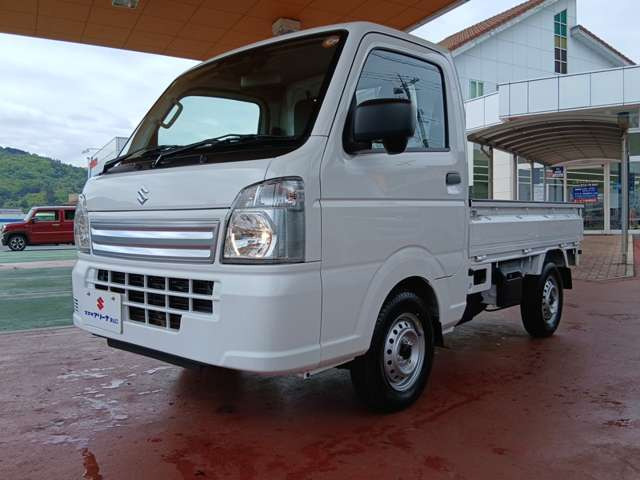 キャリイKC エアコン パワステ 4WD