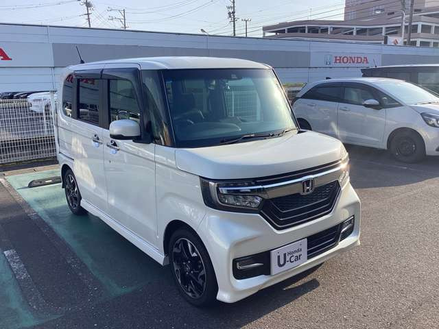 N-BOXカスタムG L ターボ ホンダセンシング