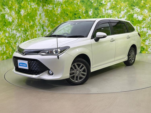 カローラフィールダー1.5 G W×B 4WD