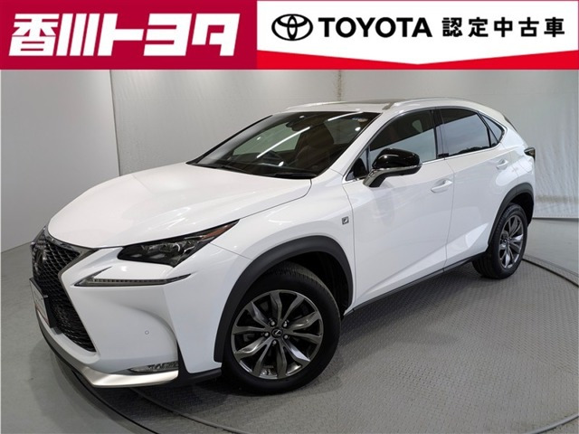 NX200t Fスポーツ
