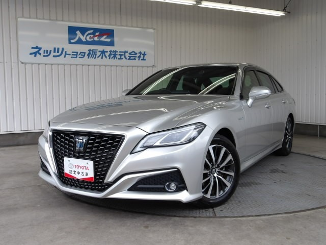 クラウンハイブリッド 2.5 S Cパッケージ