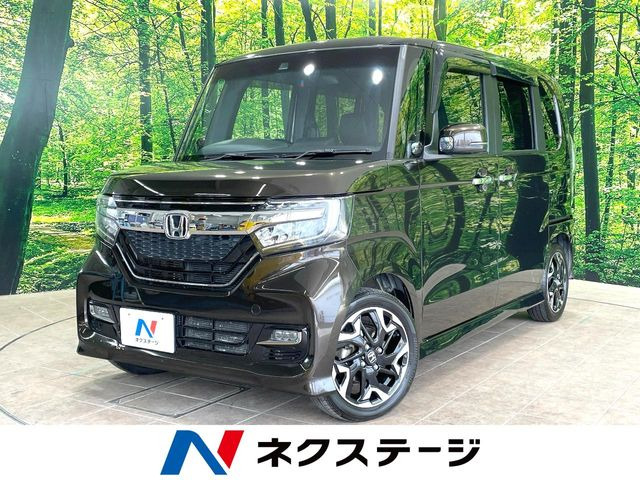 N-BOXカスタムG L ターボ ホンダセンシング