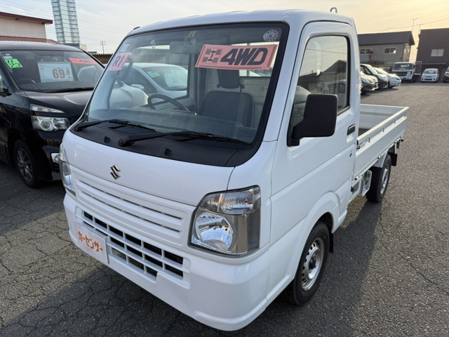 キャリイKC エアコン パワステ 4WD