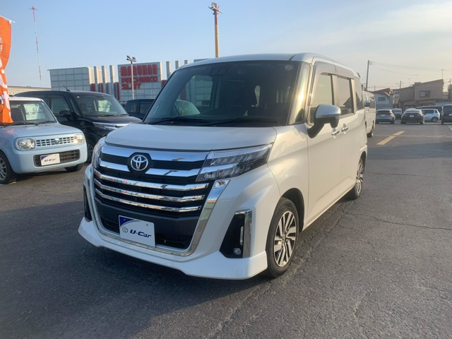 ルーミー1.0 カスタム G 4WD