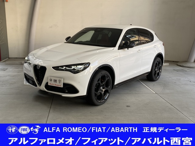 ステルヴィオ2.2 ターボ ディーゼル Q4 ヴェローチェ 4WD