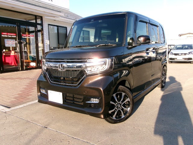 N-BOXカスタムG L ホンダセンシング 4WD