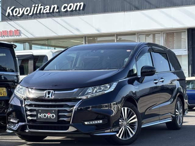 オデッセイ2.0 ハイブリッド アブソルート ホンダセンシング