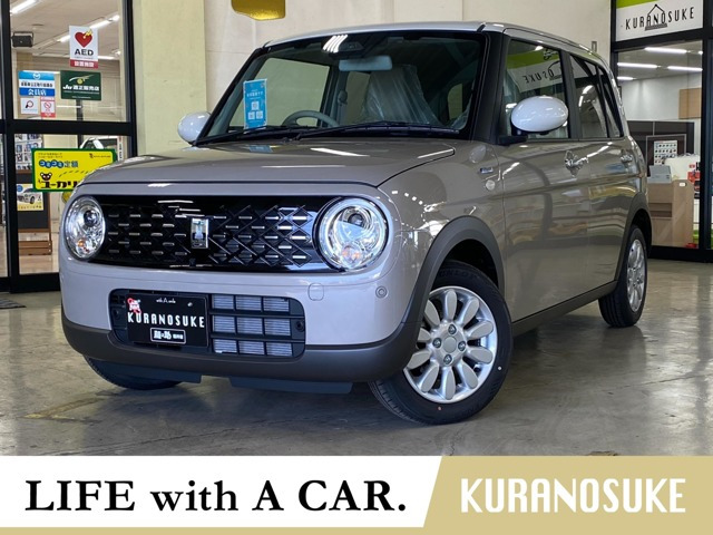 アルトラパンハイブリッド X 4WD