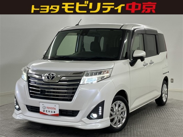 ルーミー1.0 カスタム G-T