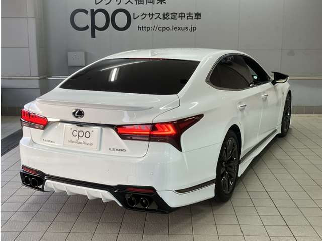 LS500 Fスポーツ
