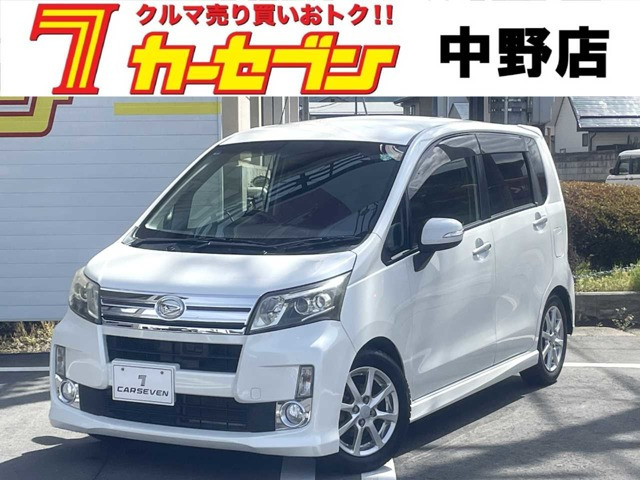 ムーヴカスタムX SA 4WD