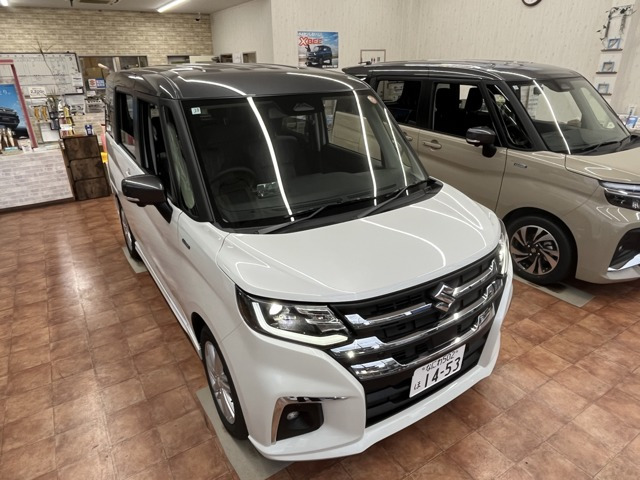ソリオ1.2 ハイブリッド(HYBRID) MZ