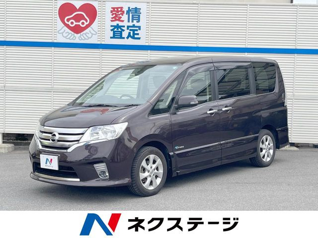 セレナ2.0 ハイウェイスター S-HYBRID