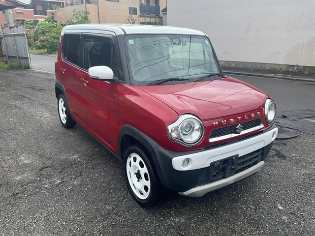 ハスラーJ スタイル 4WD